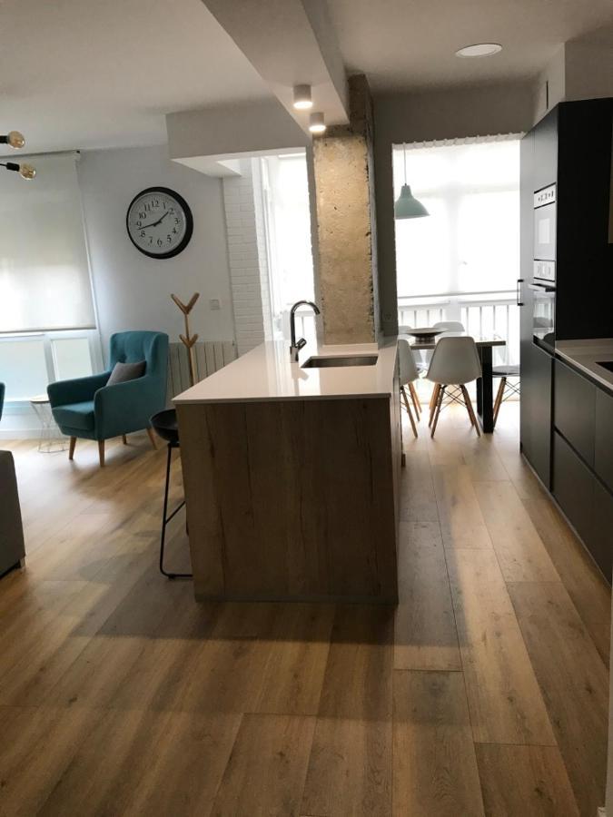 Acogedor Apartamento En Zumaia Eksteriør bilde