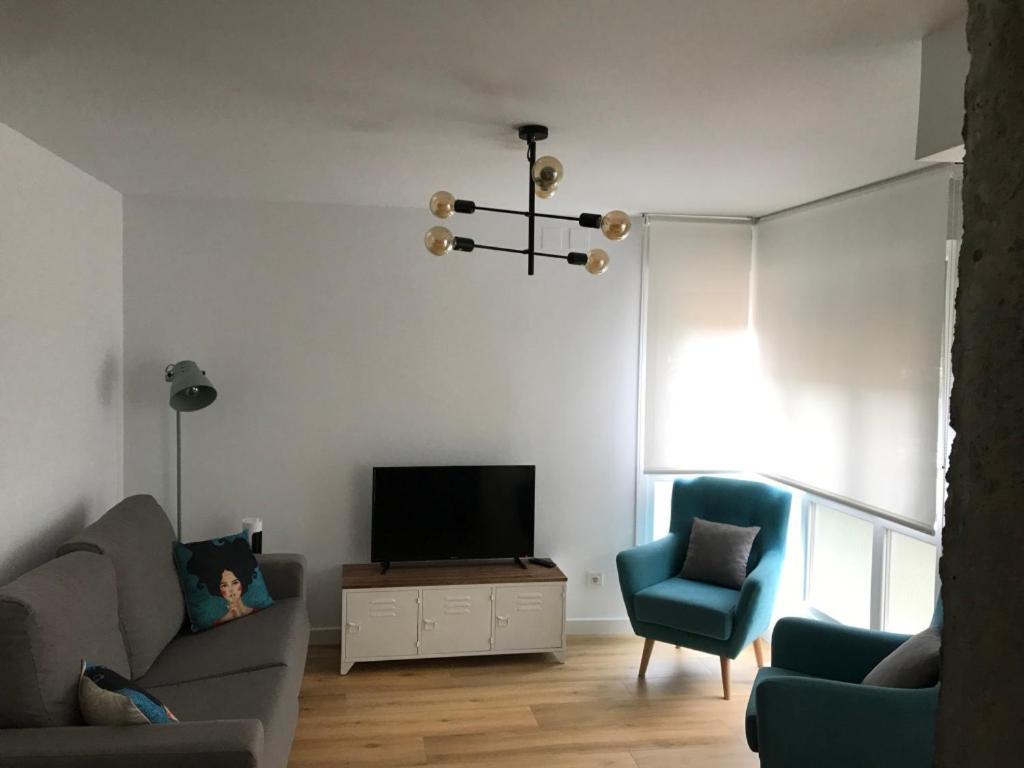 Acogedor Apartamento En Zumaia Eksteriør bilde