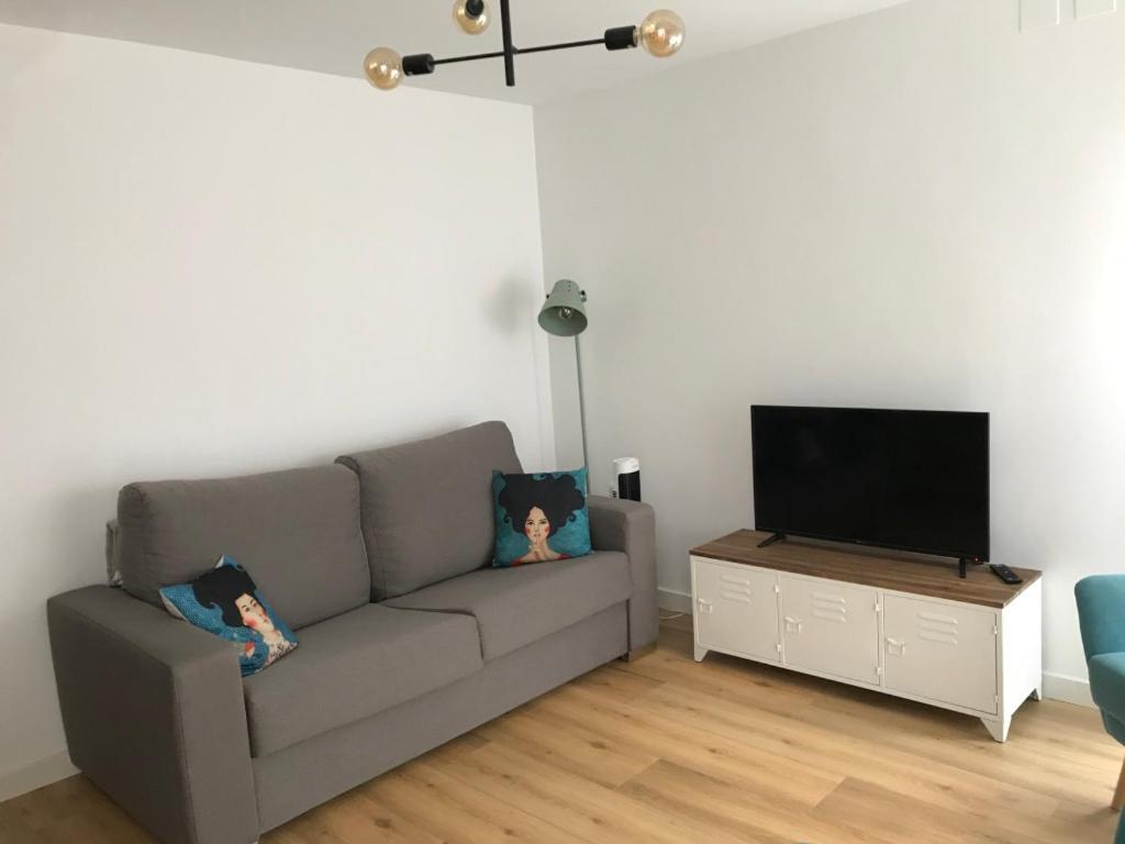 Acogedor Apartamento En Zumaia Eksteriør bilde